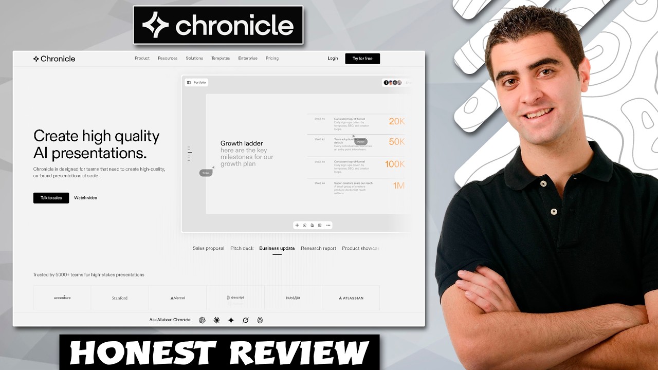 Chronicle Ai Honest Review - Is It The Best Presentation Maker? Chroniclehq Overview 2026