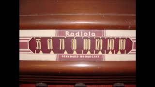 Discussion Of Radio Sponsorship, 1947