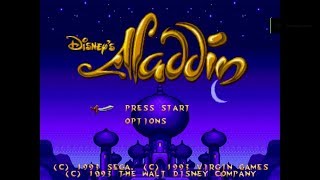 Aladdin Longplay [Sega Genesis/Mega Drive] [60 FPS]