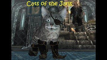 SKYRIM MOD Cats of the Jarls