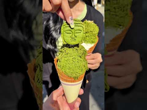 일본 가마쿠라에서 말차 아이스크림을 주문하면 생기는 일 thumbnail