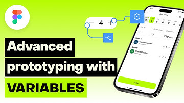 Using VARIABLES for prototyping in Figma - Config 2023 update - Design tokens tutorial