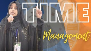 TIME MANAGEMENT || MASTER TRAINER ||Dr Mohammad Shuaib || ZIKRA || IID || Doda