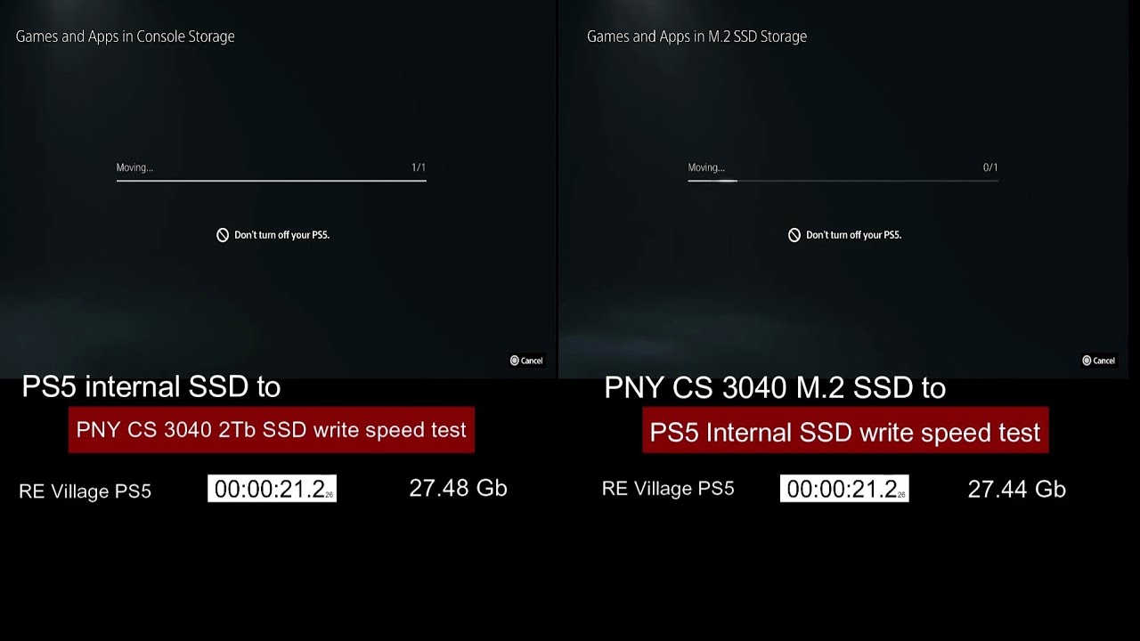 PS5 Internal SSD Vs PNY CS 3040 M 2 SSD Write Speed Test PlayItRalph ps5-internal-ssd-vs-pny-cs-3040-m-2-ssd-write-speed-test-playitralph