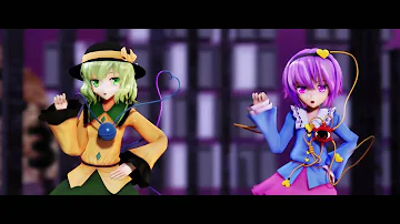 تحميل くすぐりmmd 古明地こいし 東方project Komeizi Koishi Touhou Mp4 Mp3