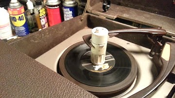 1958 WEBCOR HI FI HOLIDAY CORONET FONOGRAPH