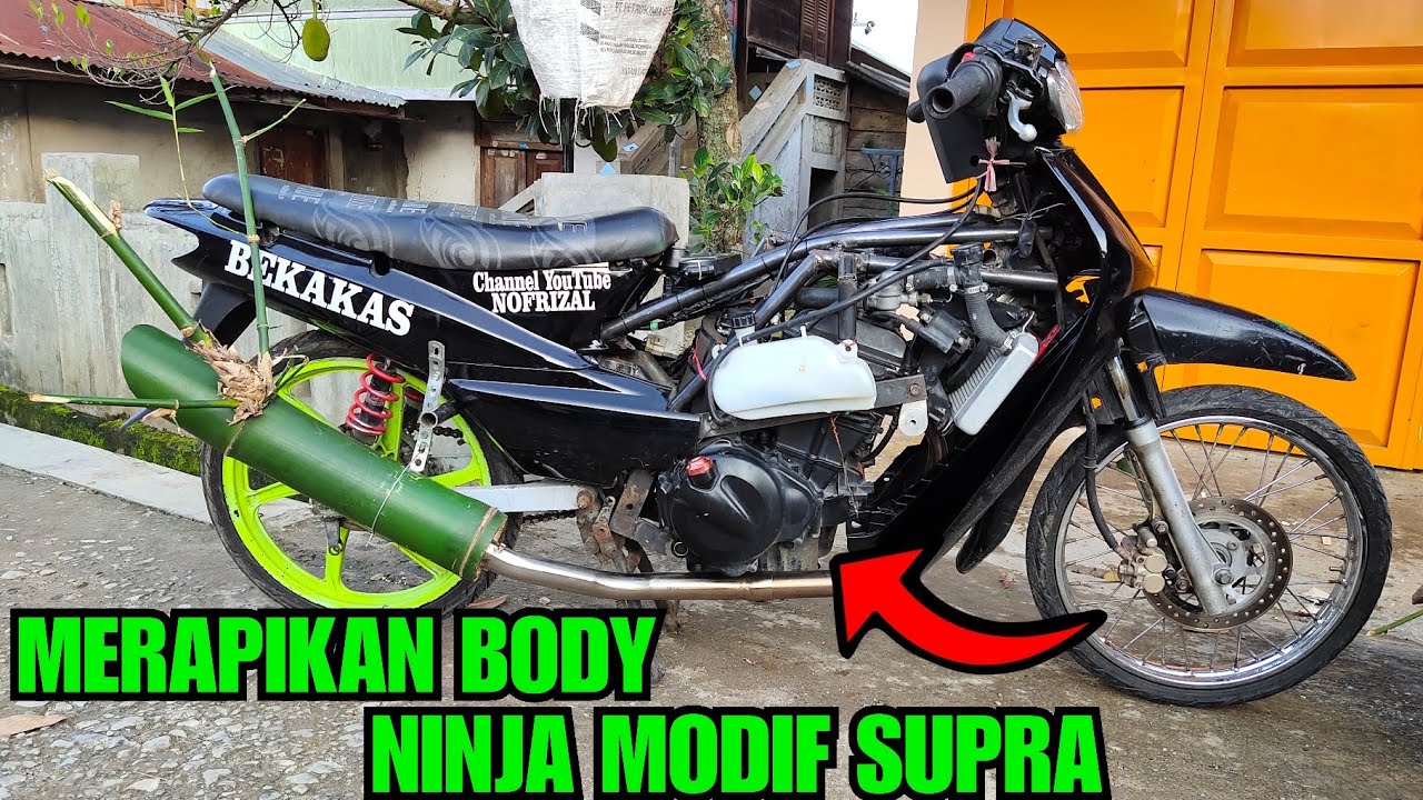 Pasang Knalpot Proliner Di Supra Fit Modif Sport By Nofrizal