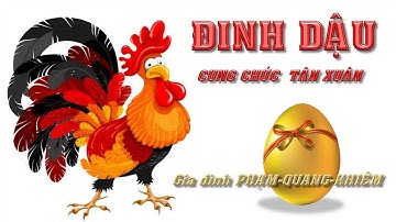 Thiệp Chúc Xuân Đinh Dậu 2017