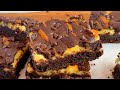 달콤함과 부드러움이 두배! 브라우니 치즈케이크 바 레시피 ⎮ Brownie Cheesecake Bars