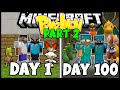 We Spent 100 Days In Minecraft Pixelmon Part 2 - Duo Minecraft 100 Days Pixelmon