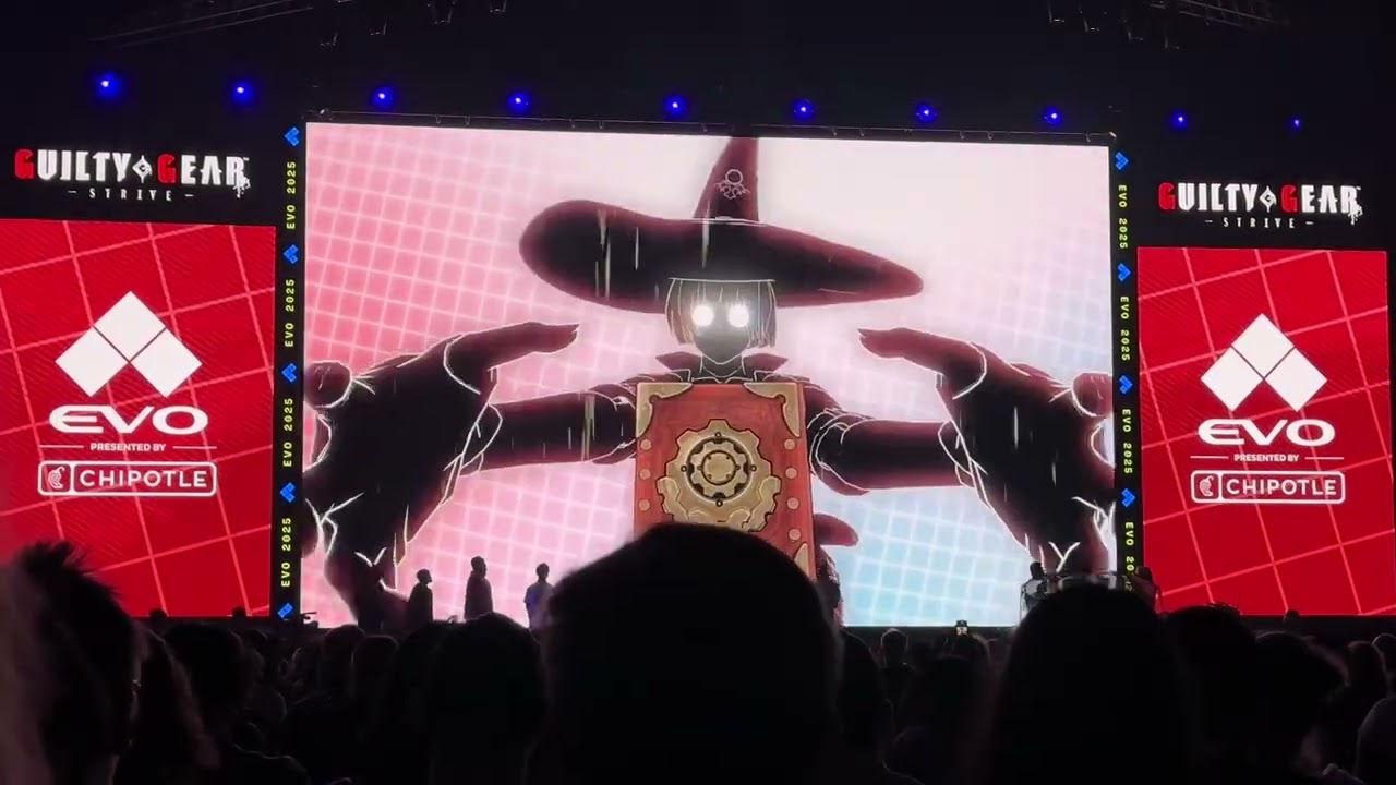 “Deliverance” - Guilty Gear : Strive EVO Las Vegas 2025 Top 8 intro Music Video