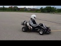 Turboshaft Jet Kart Third Session Run + Full Throttle!