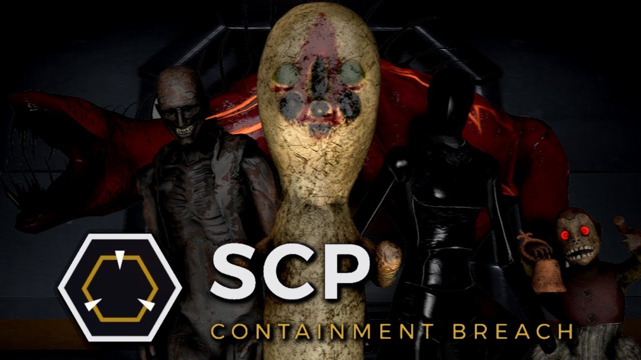 I FOUND THE BEST SCP EVER  SCP Containment Breach UNITY REMAKE 