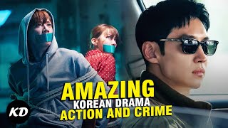 Top 10 Korean Drama About Action And Crime Stories