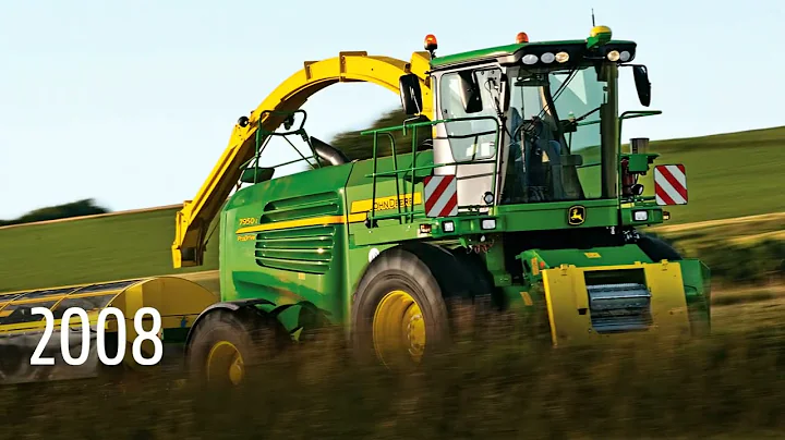 John Deere’s 50 Years of Evolution of Forage Harvesters