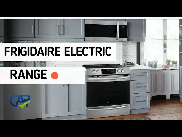 30 Electric Range with 15+ Ways To Cook Stainless Steel-GCFE3060BF