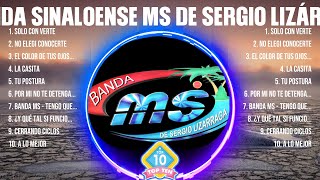 Banda Sinaloense MS de Sergio Lizárraga Top Hits Popular Songs - Top 10 Song Collection