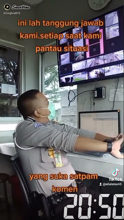 satpam keren||tiktok