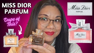*NEW* MISS DIOR PARFUM by DIOR Review (2024) | Miss Dior Cherie Dupe?