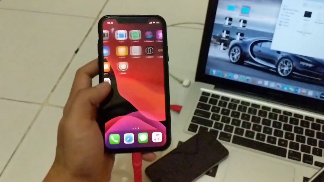 iPhone X gagal aktivasi - YouTube