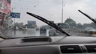 RAIN ️ | Car Driving Status | Whatsapp Status | Barish | Alone in Rain | Sad Status  | 30 sec