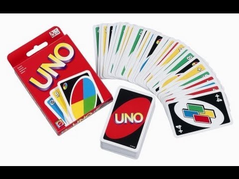 JUEGO DE CARTAS UNO TRADICIONAL