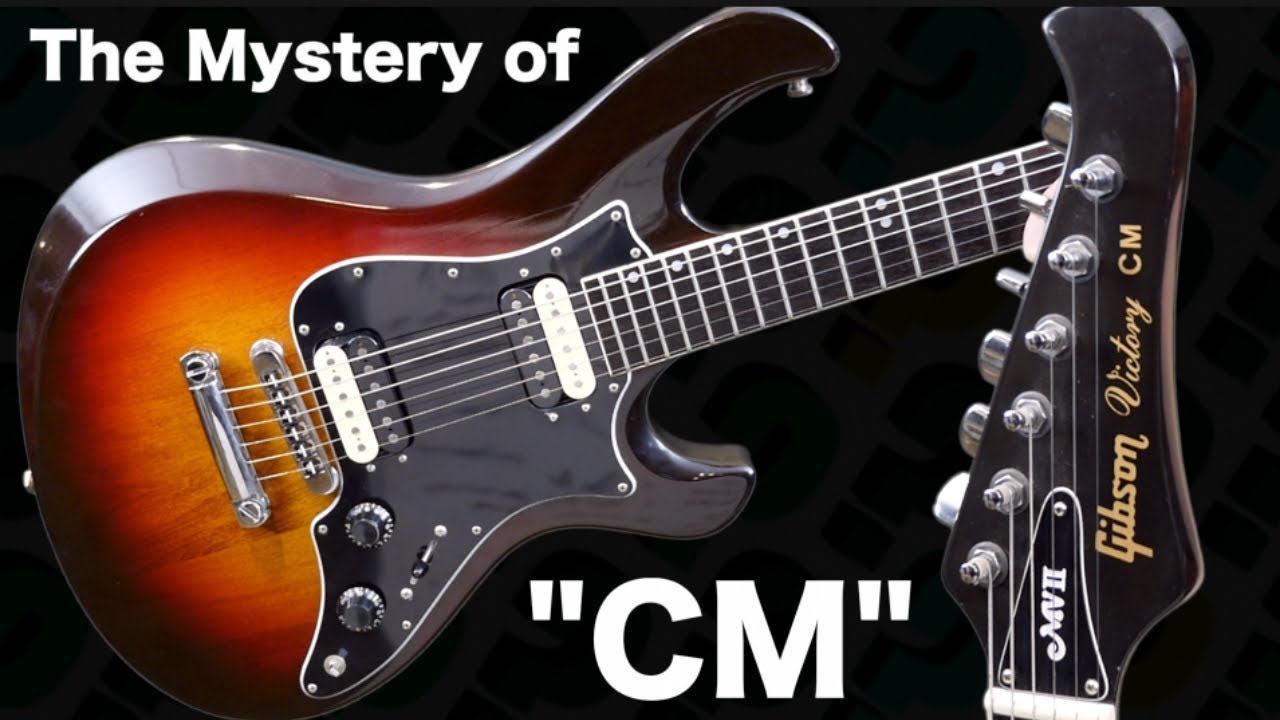 The Unsolved Mystery of "CM" | 1981 Gibson Victory Multi Voice 2 MVII | Review + Demo