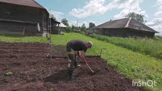 картинка: В деревне большие перемены 