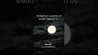 Embark On A Journey Of Wealth Creation By...