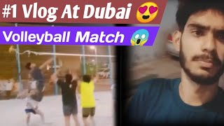 My First Vlog At Dubai