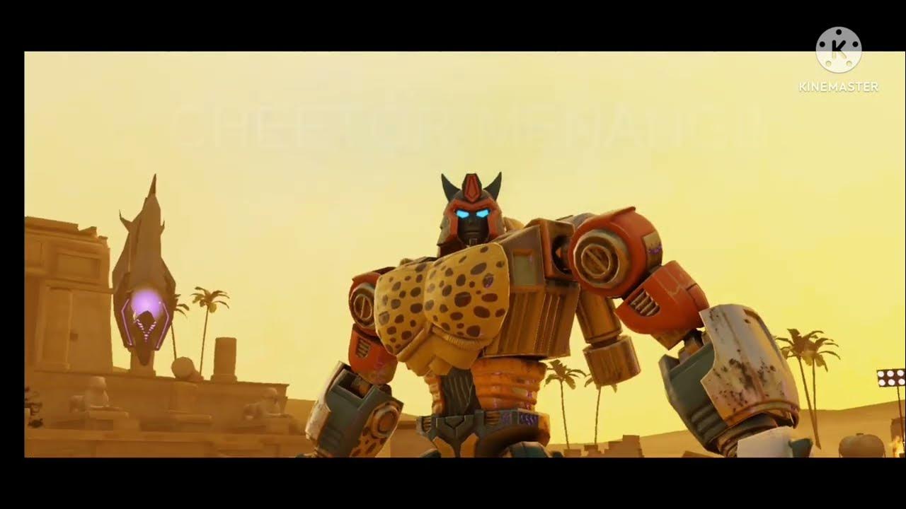to fight cheetor(beast wartransmetal) vs mixmaster