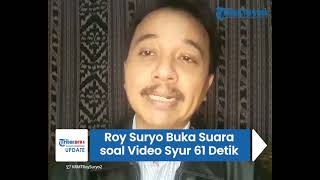 Roy Suryo Turut Komentari Video Syur 61 Detik yang Disebut Mirip Nagita Slavina: Itu Bukan Rekayasa
