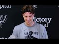 Zach Collin's on Spurs vs Suns Final Match-Up | 3.25.2024