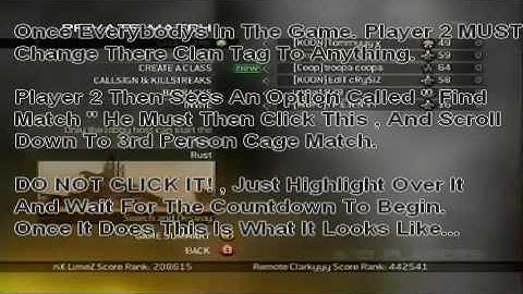 MW2 Private Match Double XP BOOSTING Tutorial