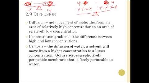 Chapter 3 Cell Structure and function Part 1