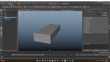 Using Edge Loops in Maya 2022