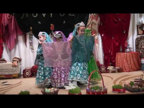 Magic Land uşaq bağçası, Arşın Mal Alan rəqsi, Novruz şənliyi 2017