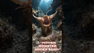 Bobbit Worm Attack 😱 | Deadliest Hidden Predator in the Ocean