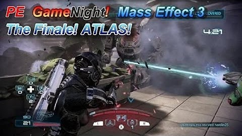 Mass Effect 3: Special Edition Multiplayer 1080p - The Finale! ATLAS!