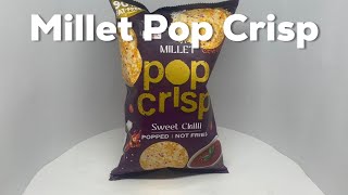 Unibic Millet Pop Crisp Sweet Chilli