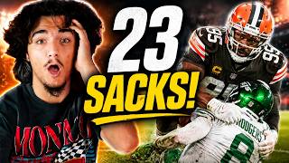 Grading Every Myles Garrett Sack From Record Breaking Season