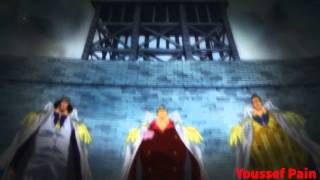 One Piece Amv Luffy vs 3 Admirals