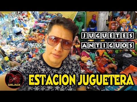ENCONTRÉ MILES DE JUGUETES ANTIGUOS !