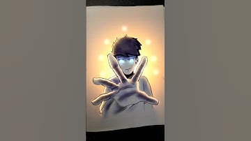 R G Bucket list pen sketch #shorts #animedrawing