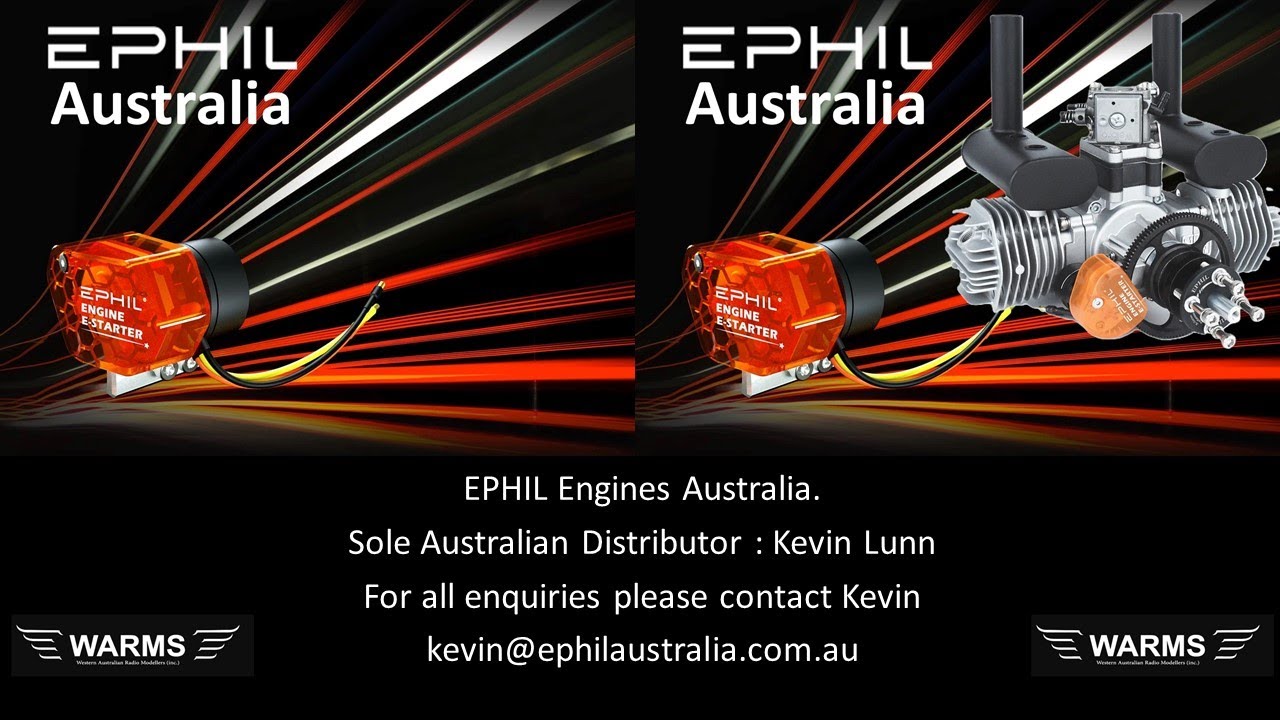 Бензиновый двигатель EPHIL X-Series 40cc-T Pro с искровыми свечами и электронным зажиганием приво...