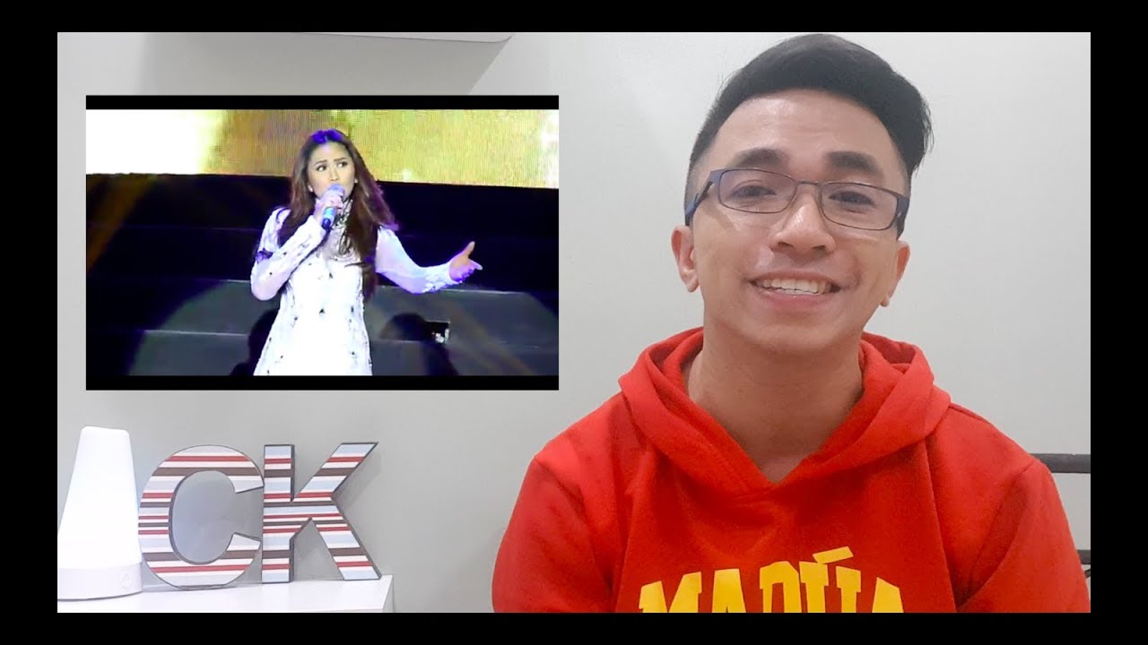 Sarah Geronimo | I Surrender | Reaction Video by CK camera iphone 8 plus apk