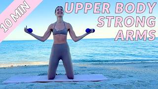 10 Min Express Upper Body With Weights Pilates Strength, Strong Pilates Arms