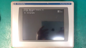 407025 - Allen Bradley PanelView Plus 1000 - 2711P-T10C4D1