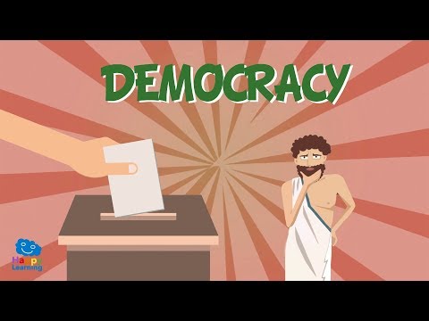 Vídeo: Quins Són Els Signes D’un Règim Democràtic