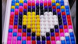 The smoothest color drop ever! Ultra satisfying ball sorting gameplayer #MasterBall-s3w